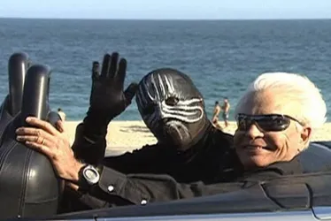 Imagem ilustrativa da imagem Mister M lamenta morte de Cid Moreira: 'Foi através dele que me conheceram'