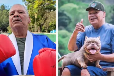 Imagem ilustrativa da imagem Morre Maguila, lenda do boxe nacional, aos 66 anos