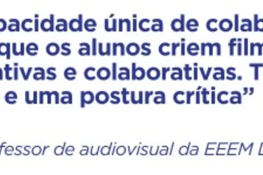 Imagem ilustrativa da imagem Mostra de cinema para incentivar trabalho em equipe