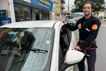 Imagem ilustrativa da imagem Motorista de Uber campeão no jiu jitsu em disputa na Irlanda