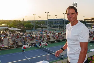 Imagem ilustrativa da imagem Nadal anuncia aposentadoria e diz que jogará última partida na Copa Davis