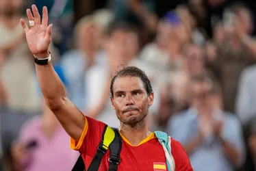 Imagem ilustrativa da imagem Holanda derrota Espanha na Copa Davis e Rafael Nadal se despede das quadras