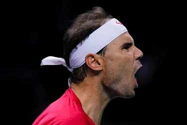 Imagem ilustrativa da imagem Nadal perde para holandês na Copa Davis em possível jogo de despedida