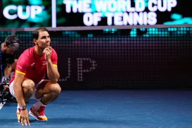 Imagem ilustrativa da imagem Nadal se emociona na despedida: "Sou muito sortudo por receber tanto carinho"
