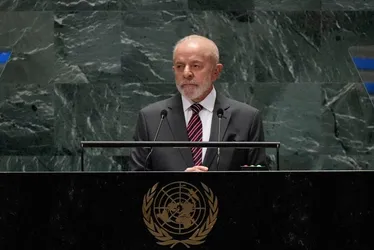 Imagem ilustrativa da imagem 'Não podemos voltar a conviver com ameaças nucleares', diz Lula em cúpula da ONU