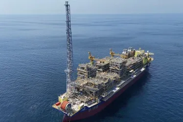 Imagem ilustrativa da imagem Navio-plataforma Maria Quitéria entra em operação no Espírito Santo