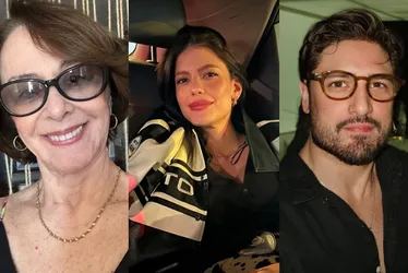 Imagem ilustrativa da imagem Nívea Maria entrega que Vitória Strada e Daniel Rocha estão namorando