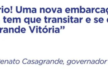 Imagem ilustrativa da imagem Nova embarcação do Aquaviário já está em operação