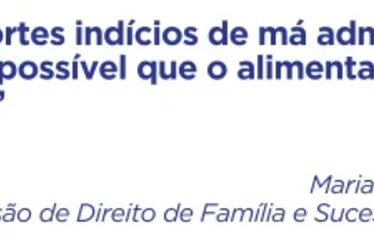 Imagem ilustrativa da imagem Nova situação financeira pode mudar valor de pensão alimentícia