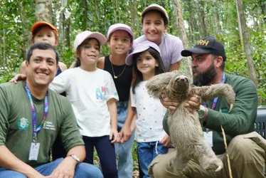Imagem ilustrativa da imagem Obra de Maria recebe 200 animais silvestres recuperados de ferimentos