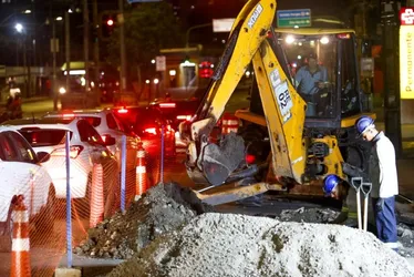 Imagem ilustrativa da imagem Obra na Avenida Caxangá vai melhorar abastecimento d’água no Cordeiro e no Zumbi