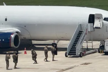 Imagem ilustrativa da imagem Sequestro de avião e ameaça de bomba: como foi o simulado no Aeroporto de Vitória