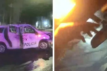 Imagem ilustrativa da imagem PMs são afastados após bater viatura em dois veículos em suposto racha em SP