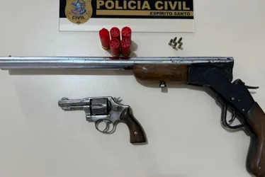 Imagem ilustrativa da imagem Pai é investigado por suspeita de ensinar filhas a atirar no Norte do ES