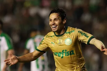 Imagem ilustrativa da imagem Após 30 rodadas, Palmeiras tem mais chances de título Brasileiro do que o Botafogo
