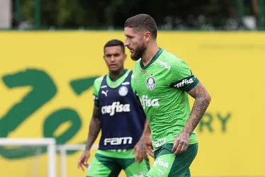 Imagem ilustrativa da imagem Palmeiras tenta manter sonho do título vivo em primeiro jogo sem Mancha no Allianz