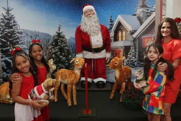 Imagem ilustrativa da imagem "Papai Noel" já chegou em shoppings da Grande Vitória