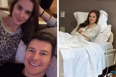 Imagem ilustrativa da imagem Para cuidar da mulher com câncer, Rodrigo Faro se ausenta da TV