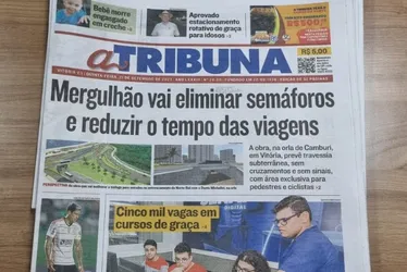 Imagem ilustrativa da imagem Parabéns, jornal A Tribuna!