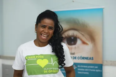 Imagem ilustrativa da imagem Parceria para ampliar doação de córneas no ES