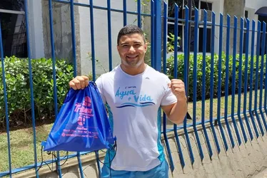 Imagem ilustrativa da imagem Participantes na expectativa para a Corrida Tribuna Ruas da Cidade