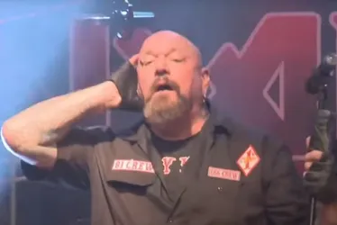 Imagem ilustrativa da imagem Paul Di'Anno, ex-vocalista do Iron Maiden, morre aos 66