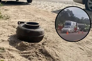 Imagem ilustrativa da imagem Peça se solta de caminhão e mata motorista na BR-101 no ES