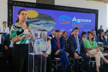 Imagem ilustrativa da imagem Pernambuco terá maior investimento em água da história, diz Raquel Lyra