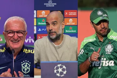 Imagem ilustrativa da imagem Pesquisa mostra Dorival em baixa e Guardiola e Abel como favoritos para seleção