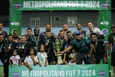 Imagem ilustrativa da imagem Pitbulls vence o Unicapixaba e conquista a Copa Metropolitana de futebol 7