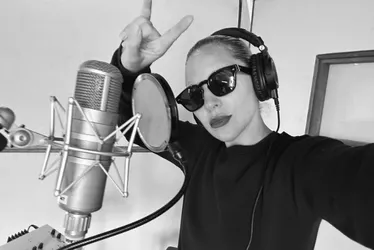 Imagem ilustrativa da imagem Lady Gaga comenta show que fará no Rio de Janeiro e diz estar 'muito empolgada'