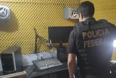 Imagem ilustrativa da imagem Polícia Federal fecha rádio clandestina no Sul do ES