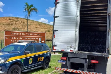 Imagem ilustrativa da imagem Polícia apreende 80 mil maços de cigarro no Sul do ES