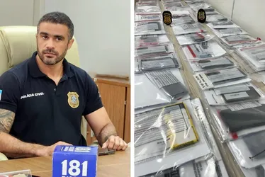 Imagem ilustrativa da imagem Polícia de olho em lojas que vendem celulares roubados