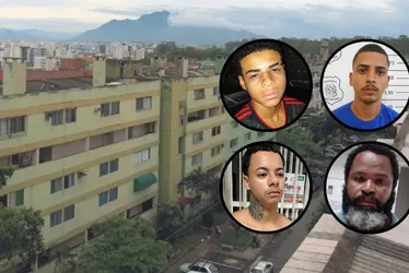 Imagem ilustrativa da imagem Polícia desarticula quadrilha que ameaçava e expulsava moradores de Jardim Camburi