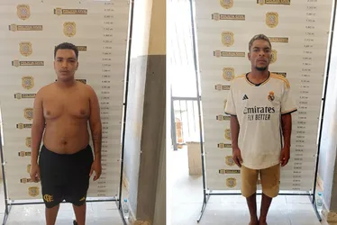 Imagem ilustrativa da imagem Polícia prende dupla que invadiu casa e sequestrou vítima no ES