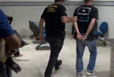 Imagem ilustrativa da imagem Polícia prende homem suspeito de participação em triplo homicídio em Itamaracá