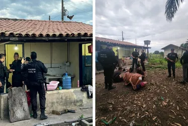 Imagem ilustrativa da imagem Polícia prende suspeitos de homicídios em casa no Norte do ES