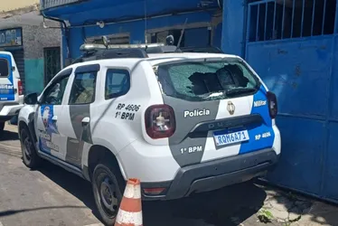 Imagem ilustrativa da imagem Policiamento é reforçado em Vitória após protestos por morte de adolescente