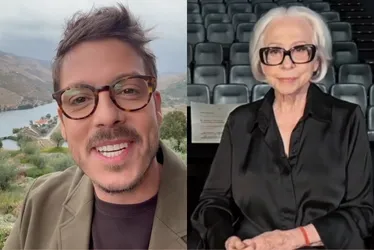 Imagem ilustrativa da imagem Porchat revela que já 'ignorou' Fernanda Montenegro: 'Achei que era golpe'