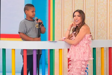 Imagem ilustrativa da imagem Porta da Esperança, clássico quadro de Silvio Santos, retorna ao SBT após 27 anos