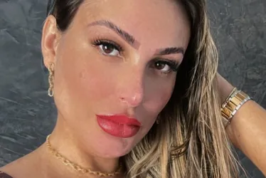 Imagem ilustrativa da imagem 'Preciso cuidar da minha saúde mental', diz Andressa Urach ao cancelar gravações