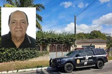 Imagem ilustrativa da imagem Preso suspeito de matar homem dentro de chácara na Serra
