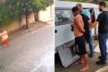 Imagem ilustrativa da imagem Preso suspeito de matar idoso estrangulado durante assalto na Serra
