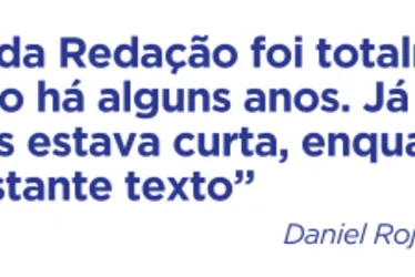 Imagem ilustrativa da imagem Professores comentam questões do primeiro dia de provas do Enem