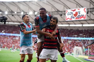 Imagem ilustrativa da imagem Qual o tamanho da vantagem do Fla?