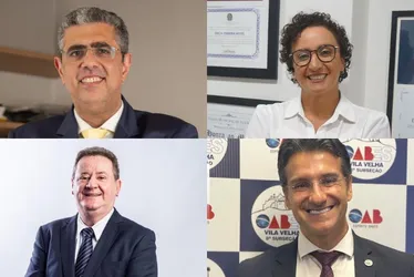 Imagem ilustrativa da imagem Quatro disputam o comando da OAB-ES. Veja quem são os candidatos