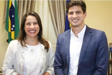 Imagem ilustrativa da imagem Raquel Lyra parabeniza prefeito João Campos pela vitória no Recife