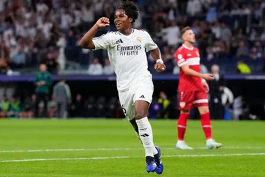 Imagem ilustrativa da imagem Endrick pode ser titular do Real Madrid