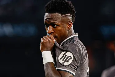 Imagem ilustrativa da imagem Real Madrid é informado de resultado e Vini Jr. não vai à cerimônia da Bola de Ouro